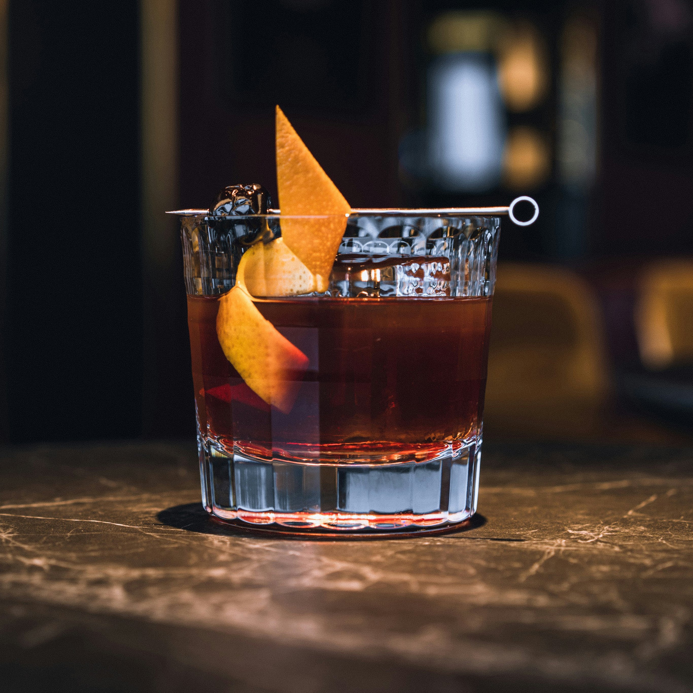 Bourbon Esprezi Old Fashioned