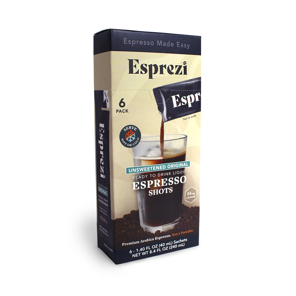 Unsweetened Original Esprezi — 6 Pack